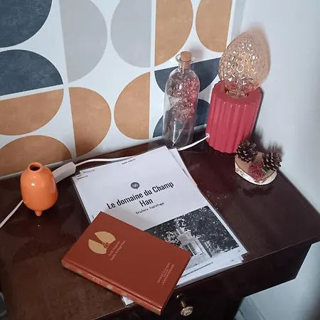 Le Domaine Du Champ Bed and breakfast Saint-Hilaire-du-Harcouët