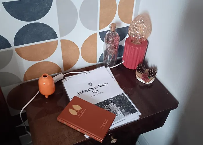 Le Domaine Du Champ Bed & Breakfast Saint-Hilaire-du-Harcouët